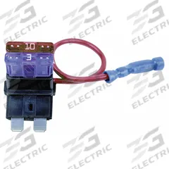 BUYERS PRODUCTS In-Line Fuse Holder: Non-Rejection Block Style, 2 Pole, 12 V DC Rating (MPN 5601010). Key specifications — Compatible Fuse Series: AF; Brand: BUYERS PRODUCTS.
