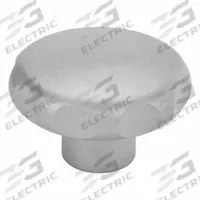 JW WINCO Stainless Steel Hand Knobs; Stainless Steel Star Knobs: Fluted, Stainless Steel, M8 Thread (MPN 8NCC1/E). Key specifications — Brand: JW WINCO; Finish: Matte.