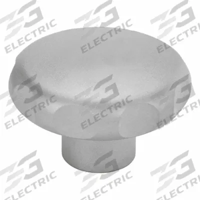 JW WINCO Stainless Steel Hand Knobs; Stainless Steel Star Knobs: Fluted, Stainless Steel - Corrosion-Resistant Fluted Knobs with Threaded Hole
