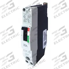 GE Molded Case Circuit Breaker: 40 A Amps, 25kA at 277V AC, Fixed, Lug, ABC (MPN TEYD1040B). Key specifications — Series: TEY; Max. AIR Rating: 25kA at 277V AC; Instantaneous Trip: Fixed; Terminal Connection: Lug; Phase Connection: ABC.