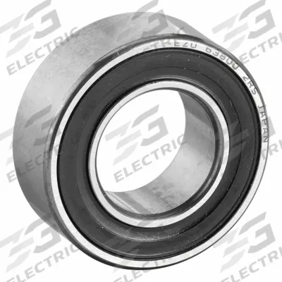 EZO Miniature Ball Bearing: 63800, Dbl Sealed, Contact Seal, 10 mm Bore, 19 mm OD - High-Precision Radial Ball Bearings