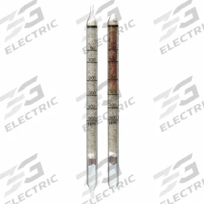 DRAEGER Detector Tube: DRAEGER Accuro, Cl2, Gas Detection Tube, Chlorine ( Cl2 ) - Gas Detection Tubes For Use In DRAEGER Accuro Pumps