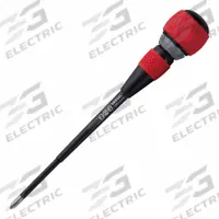 VESSEL TOOLS Screwdriver: 2200, Long Lg, Magnetic, Not ESD Safe, Not Tether Capable, Not Insulated (MPN 2200P2150). Key specifications — attr1205203: #2; attr1205229: VESSEL TOOLS; attr1205206: Knurled.