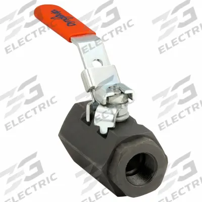 DYNAQUIP CONTROLS Manual Two-Way Ball Valve: 3/4 in, Carbon Steel, Straight, FNPT x FNPT - Carbon Steel Ball Valves