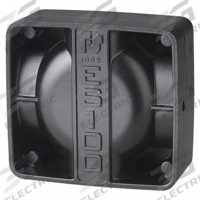 FEDERAL SIGNAL Vehicle Speaker: Speaker, 32 V - Electronic Siren System Accessories