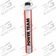 POWER TEAM Hydraulic Cylinder: Single Acting, 10 ton Nominal Capacity, 10 in Nominal Stroke Lg (MPN C1010CBT). Key specifications — attr98927: POWER TEAM.
