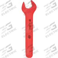WIHA Open End Wrench: Alloy Steel, High Visibility Coating, 3/4 in Head Size, 7 in Overall Lg, Std (MPN 20142). Key specifications — attr309776: Yes; attr309781: High Visibility Coating; attr309780: Alloy Steel; attr324939: WIHA.
