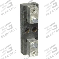 MERSEN Fuse Block: Open Block Design, 1 Pole, 600 V AC, Box Lug, Non-Indicating (MPN 61031T). Key specifications — Brand: MERSEN.