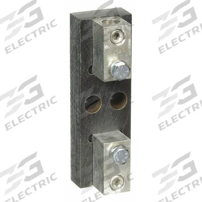 MERSEN Fuse Block: Open Block Design, 1 Pole, 600 V AC, Box Lug - Fuse Blocks for UL Class T Fuses