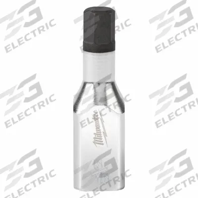 MILWAUKEE Socket: 3/8 in Drive Size, Hex Tip, 5/16 in Tip Size, 2 in Overall Lg - Hex Bit Sockets
