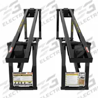 QUICKJACK Portable Car Lift: 8,000 lb Load Capacity, 24 1/2 in Max Lift Ht, 3 1/2 in Min Lift Ht, PR (MPN 5175654). Key specifications — Brand: QUICKJACK; Voltage: 110V.