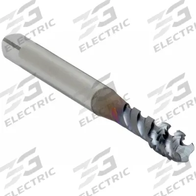 OSG Spiral Flute Tap: #5-40 UNC, H2 / 2B-3B, 3 Flute - Spiral-Flute Taps for Steel & Stainless Steel