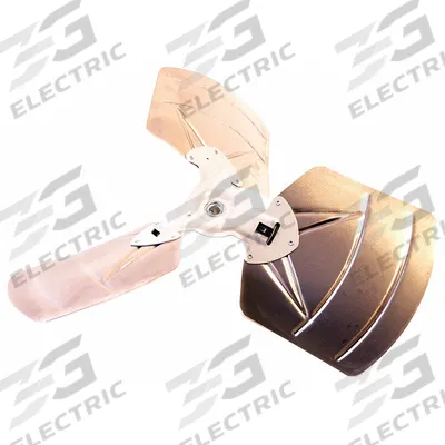YORK Condenser Fan Blade: Mfr Part # S1-026-35504-000 - HVAC and Refrigeration