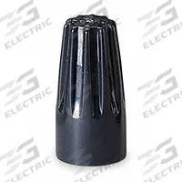 IDEAL Twist-On Wire Connectors: Black, Wire Sizes 18 AWG – 14 AWG, 600 V, 100, PK (MPN 30-3629). Key specifications — Brand: IDEAL; Maximum Wire Combination: (2) 14 AWG; Manufacturer Part Number: 30-3629; Minimum Wire Combination: (1) 18 AWG with (1) 20 AWG.
