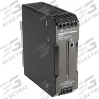 OMRON DC Power Supply: DIN Rail, 120 W Output Power - Rated, 5 A Current - Output, Single Phase (MPN S8VK-G12024). Key specifications — attr1044898: Single; attr1044874: Metal; attr1044879: 100 to 240V AC; attr211400: OMRON.