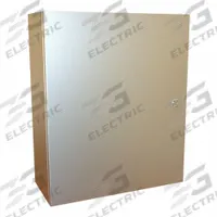 HAMMOND Electrical Enclosure: 304 Stainless Steel, 24 in x 20 in x 8 in, NEMA 12/13/3R/4/4X, Hinged (MPN EN4SD24208SS). Key specifications — Brand: HAMMOND; Closure Method: 1/4-Turn Latch; Enclosure Material: 304 Stainless Steel; Knockouts: Not Included.