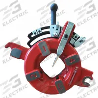 ROTHENBERGER Automatic Die Head: Use with Rhino/Supertronic Series, For 1/2 in to 2 in Pipe, NPT (MPN 52500). Key specifications