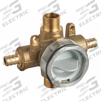 AMERICAN STANDARD Valve: TU, 4 3/4 in Overall Lg - Valves & Valve Parts for Bathtubs & Showers