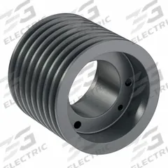 APPROVED VENDOR V-Belt Pulley: 3V475, 8 Groove, 4.75 in OD, Bushed Bore, SK, For 3V/3VX Belt Section (MPN 83V475SK). Key specifications — Pulley Industry Number: 3V475; Pitch Diameter: 4.75 in (3V); For Belt Section (broad, with similar types): 3V or 3VX.