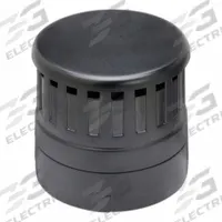 EATON Tower Light Sounder Tier: Tone Sound, 110/120V, 2 3/4 in Overall Dia, 3 1/2 in Overall Ht (MPN SL7-AP120). Key specifications — Brand: EATON; Manufacturer Part Number: SL7-AP120; Compatible with Series: SL7; Operating Voltage: 110/120V; Sound Operating Mode: Steady.