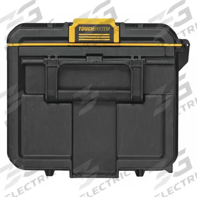 DEWALT Tough System Tool Box: 14 3/4 in W x 21 3/4 in D x 12 3/8 in H, Plastic - Tough System Tool Organizer Boxes