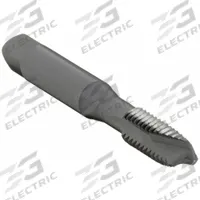 OSG Spiral Point Tap: 3/8"-16 UNC, H2 / 2B-3B, 3 Flute, Plug Chamfer, Black Oxide High Speed Steel (MPN 1226601). Key specifications — attr1299616: H2 / 2B-3B.