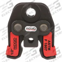 RIDGID Compact Jaw: 1/2 in Pipe, PEX, Compact Tool Types (MPN 22958). Key specifications — attr518773: Jaw; attr518762: PEX; attr518760: RIDGID.