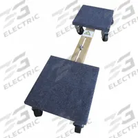 APPROVED VENDOR General Purpose Dolly: 1,000 lb, Blue, 32 in L x 8 in W x 3 in H Deck, (8) Swivel (MPN 8E226). Key specifications — Brand: APPROVED VENDOR; Color: Blue; Caster/Wheel Configuration: (8) Swivel; Lip Type: Flush; With Tow Eye: No.