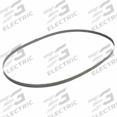 MILWAUKEE Portable Band Saw Blade: Metal, 8/10, 11 1/4 in Blade Wd, 0.5 in Blade Thick - Blades for Standard-Depth Saws (32-7/8" to 35-3/8")