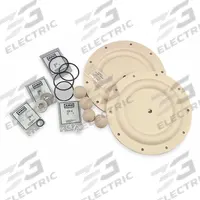 ARO Fluid End Repair Kit: Fluid End Repair Kit, 637433-EB, Santoprene, Santoprene. Key specifications — Manufacturer Part Number: 637433-EB.