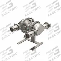 GRACO Double Diaphragm Pump: Stainless Steel, 3 in, Tri-Clamp, 130 gpm, 277 ft Max. Head, SS Valve (MPN SP3F.0078). Key specifications — Brand: GRACO; Check Valve Material: SS; Seat Material: SS; Diaphragm Material: PTFE w/ EPDM Backing.