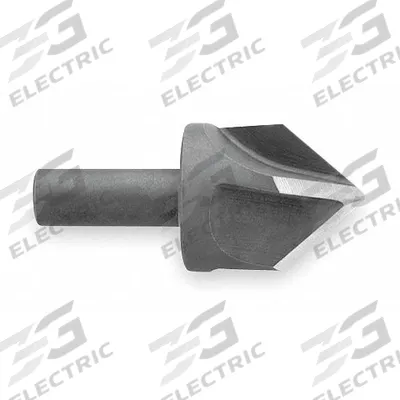 KEO Countersink: 82°, 4 Flute, 1 1/4 in Body Dia - Four-Flute Machine Countersinks