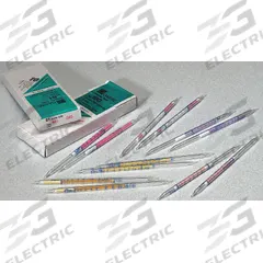 GASTEC Detector Tube: CO, Gas Detection Tube, Carbon Monoxide ( CO ), With Pump, Calibrated, 10 PK (MPN 1L). Key specifications — Gas Detected: Carbon Monoxide; Measurement Range: 2.5 to 2,000 ppm.