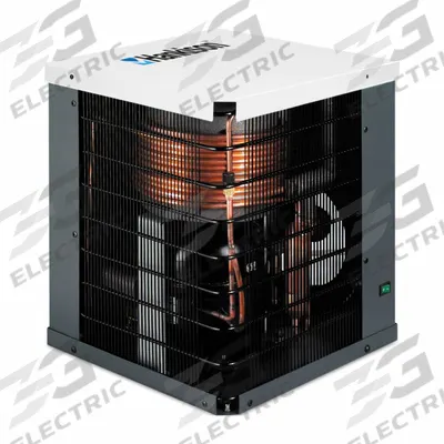 HANKISON Refrigerated Air Dryer: ISO Class 6, 10 cfm, 115V AC, 3/8 in OD, 46°F Dew Point - Non-Cycling Refrigerated Compressed Air Dryers