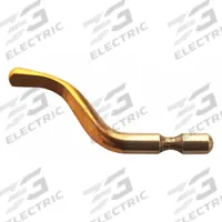 SHAVIV Deburring Replacement Blade: B20P, TiN-Coated High-Speed Steel, Right Hand/Left Hand (MPN 151-29021). Key specifications — Blade Trade Number: B20P; Primary Material Application: Plastic; Brand: SHAVIV.