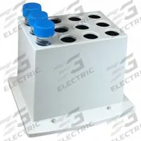 BENCHMARK SCIENTIFIC Mixer Accessory: H5000-H/H5000-HC, 5 3/8 in Overall Lg, 4 5/8 in Overall Wd (MPN H5000-150). Key specifications — Hold Capacity: (15) 15 mL Tubes; Brand: BENCHMARK SCIENTIFIC; Compatible with Manufacturer Model Number: H5000-HC; Material: Metal; Product Type: Mixer Accessories.