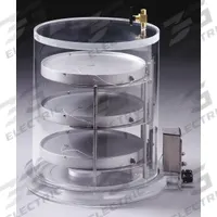 LABCONCO Heated Shelves: 15 1/4 in x 13 1/2 in x 17 in, Freeze Dryers (MPN 780801000). Key specifications — Includes: (5) Shelves; Material: Acrylic; Compatible with Product Type: Freeze Dryers; Brand: LABCONCO.