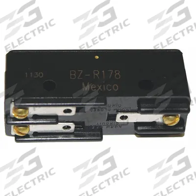 Honeywell Snap Action Switch: Plunger Actuator, 1NO/1NC - Plunger Snap-Action Switches