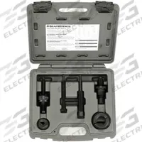 GEARWRENCH Power Steering Pump Pulley Kit: Blow Mold Case/Bushing/Disconnect Tool/Screw Set (MPN 41560D). Key specifications — Includes: Bushing; Brand: GEARWRENCH.