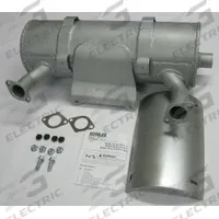 KOHLER PTO Canister Muffler Kit: Compatible Mfr No. PA-CH980-2002, 62 786 02-S. Key specifications — Manufacturer Part Number: 62 786 02-S; Brand: KOHLER; Compatible Manufacturer Number: PA-CH980-2002; Product Type: Muffler Kit.