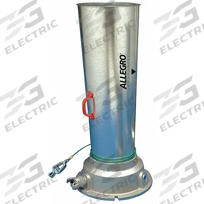 ALLEGRO Venturi Pneumatic Air Blower: 6,200 cfm Total Air Flow @ 40 psig - Venturi Blowers