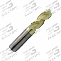 APPROVED VENDOR Ball End Mill: Carbide, ZrN Coated, 3 Flute, 5/8" Mill Dia, 3/4" LOC, 3-1/2" OAL (MPN 315318)