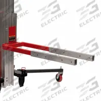 JET Fork Extension Kit: For 408AA2/408AA3/408AA4, 24 in L x 4 in W x 3 in H, Gray, Steel (MPN JT1-2595). Key specifications — Compatible Grainger Part Number: 408AA4; Compatible Mfr. Model Number: JML-FEX; Accessory Type: Fork Extension Kit; Color: Gray; Manufacturer Part Number: JT1-2595; Material: Steel; Brand: JET.