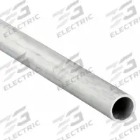 Steel Framing Pipe: 1 1/4 in Nominal, 1 3/4 in Actual OD, 84 in Overall Lg, 1 3/8 in Inside Dia (MPN 4NXW6). Key specifications — Material: Steel; Brand: APPROVED VENDOR; Finish: Galvanized; Color: Silver; Corrosion Resistant: Yes.