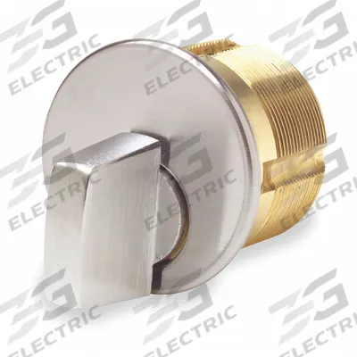 KABA ILCO Lockset Core Housing: Mortise, Conventional Core Cylinder, Uncombinated - Mortise Housing