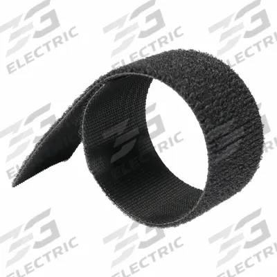 TAPECASE Back to Back Hook and Loop: Strap Roll, Hook-and-Loop, 1 in Overall Wd - Back-to-Back Hook & Loop Rolls