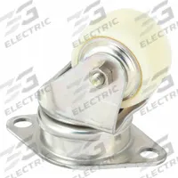 APPROVED VENDOR Plate Caster: 2 5/16 in Wheel Dia., 1 3/8 in Wheel Wd, 3 3/4 in Mounting Ht, Hole (MPN LSL065NY1L). Key specifications — Wheel Bearing Type: Ball; Brand: APPROVED VENDOR; Caster Type: Swivel.