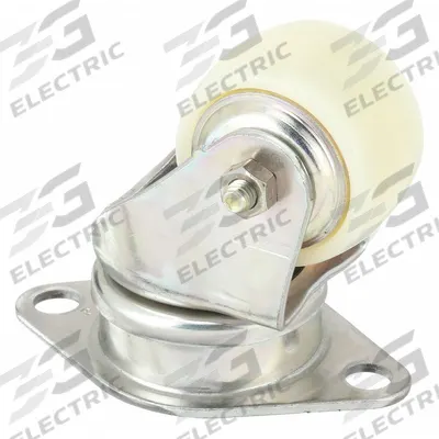 APPROVED VENDOR Plate Caster: 2 5/16 in Wheel Dia., 1 3/8 in Wheel Wd, 3 3/4 in Mounting Ht - General Purpose Inverted-Mount Plate Casters