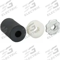 APPROVED VENDOR Bolt Hole Caster Expanding Sleeve Kit: 2 1/2 in Stem Lg, Carbon Steel, Rubber, Round (MPN 442R61). Key specifications — Brand: APPROVED VENDOR; Hardware Material: Carbon Steel.