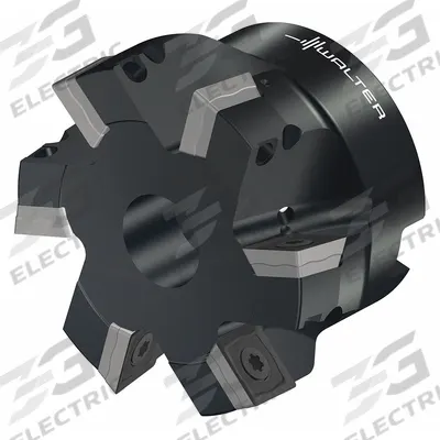 WALTER Indexable Face Mill: M4132-080-B27-06-12 (MPN 6741201) - Indexable Face Mills